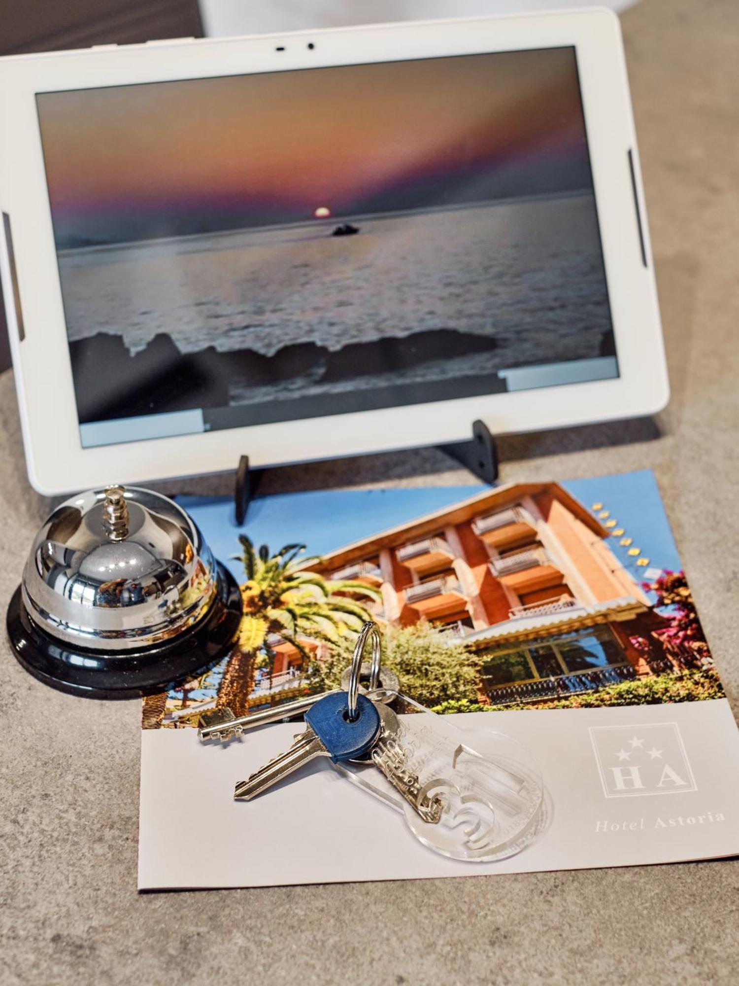 Hotel Astoria Bordighera Dış mekan fotoğraf
