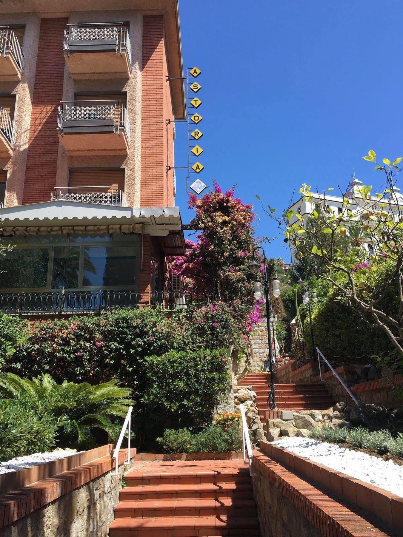 Hotel Astoria Bordighera Dış mekan fotoğraf