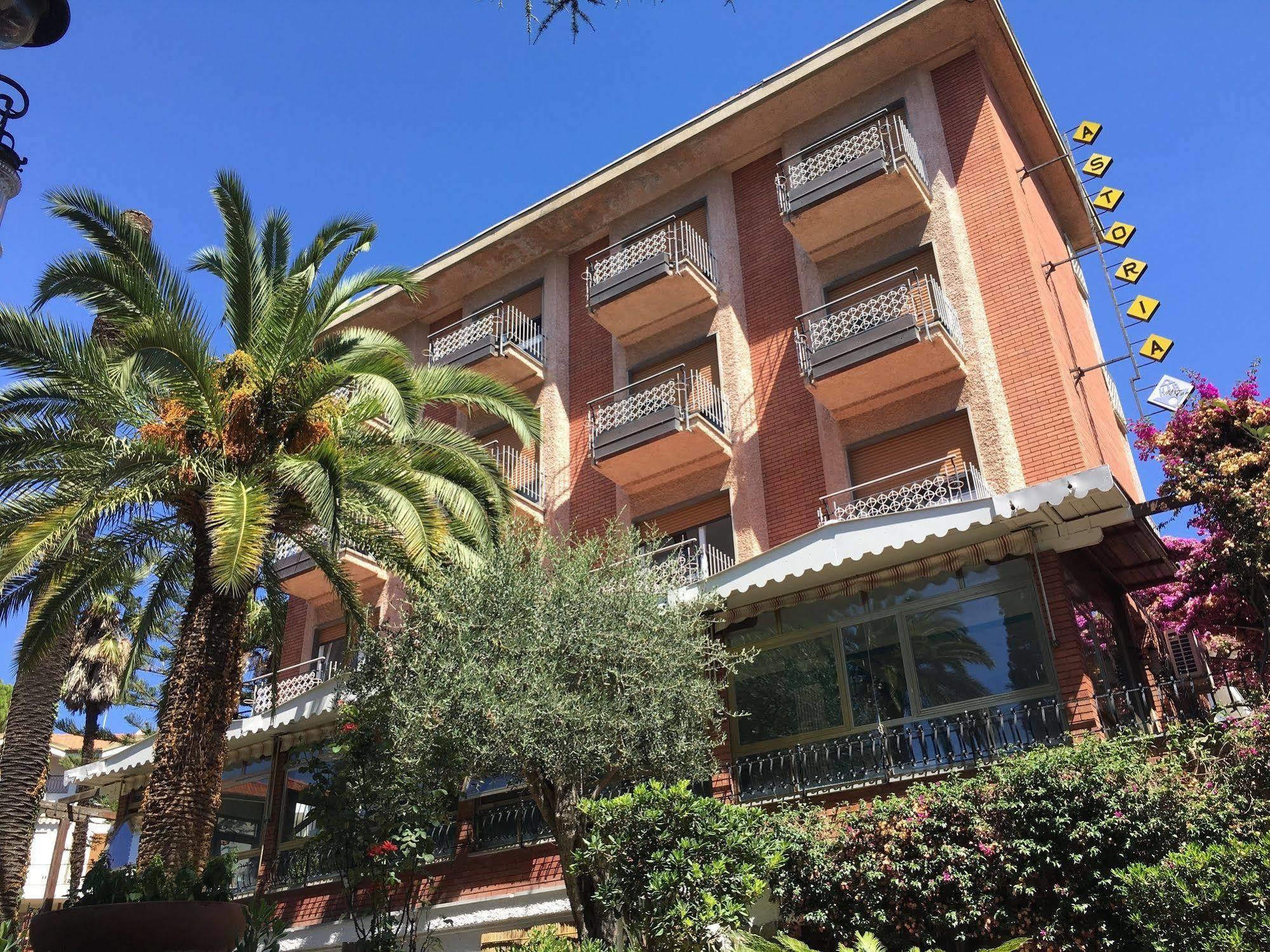 Hotel Astoria Bordighera Dış mekan fotoğraf